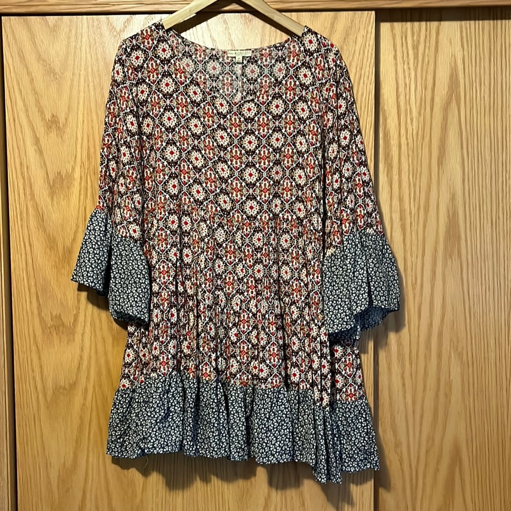 3/$20 Boho Tunic